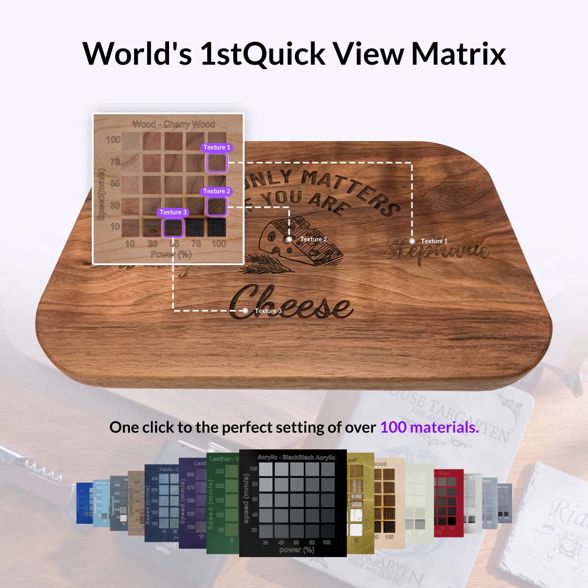 WeCreat Vision - World's 1st Auto-lifting Desktop Laser