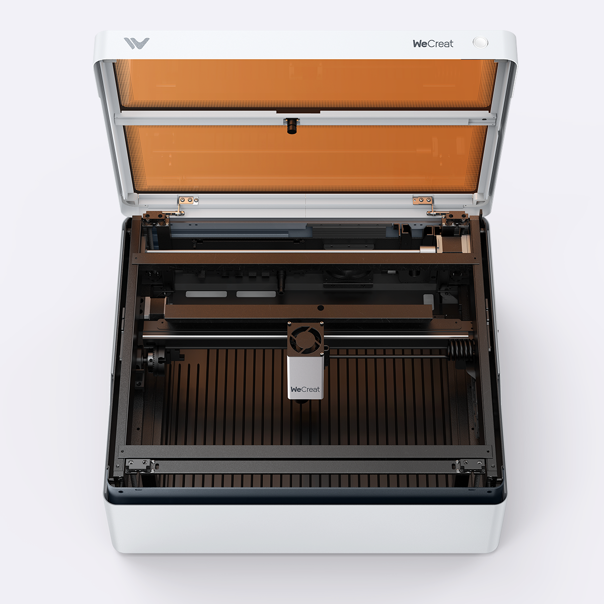 WeCreat Vision - World's 1st Auto-lifting Desktop Laser