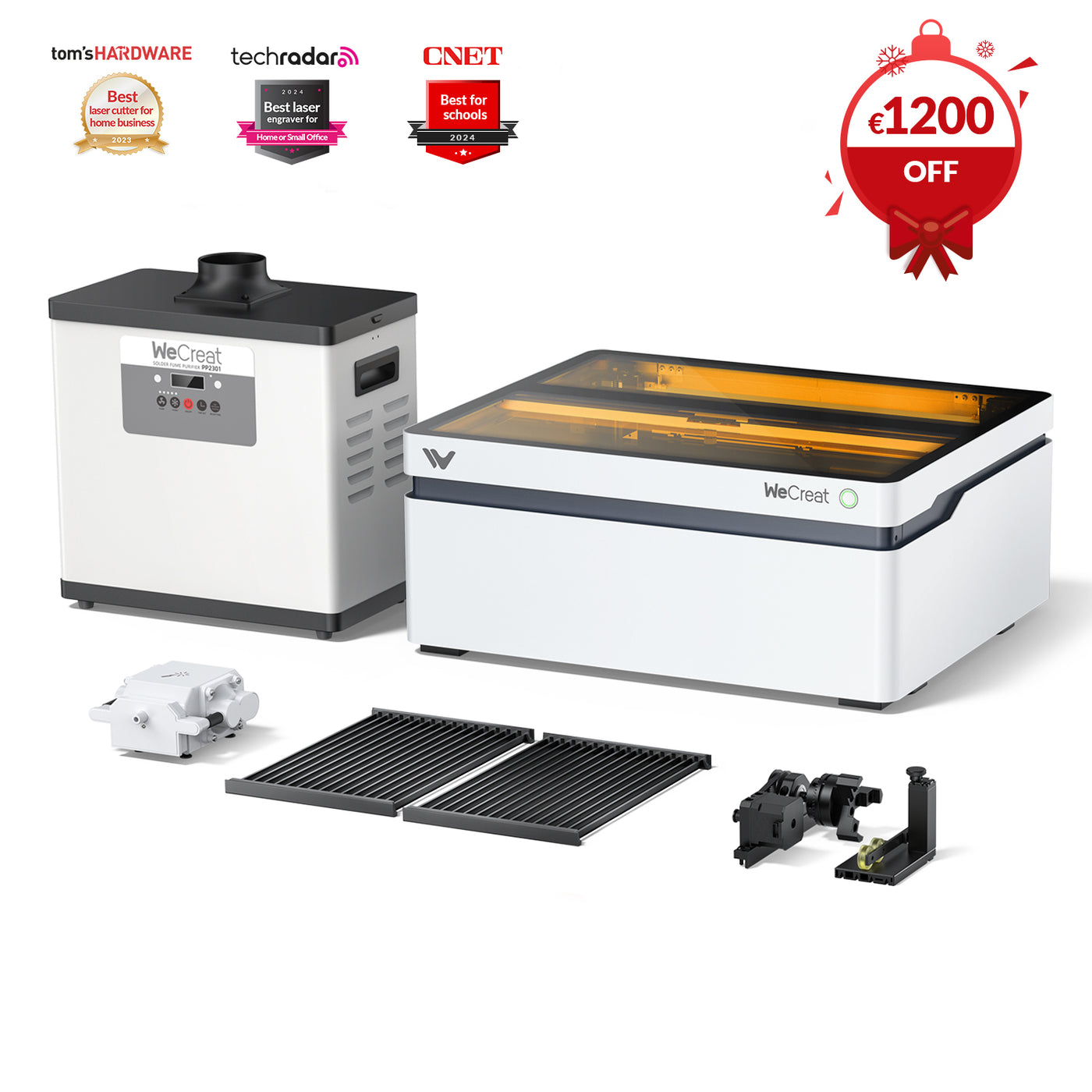 Wecreat vision laser is finally easy with our laser engraving machine