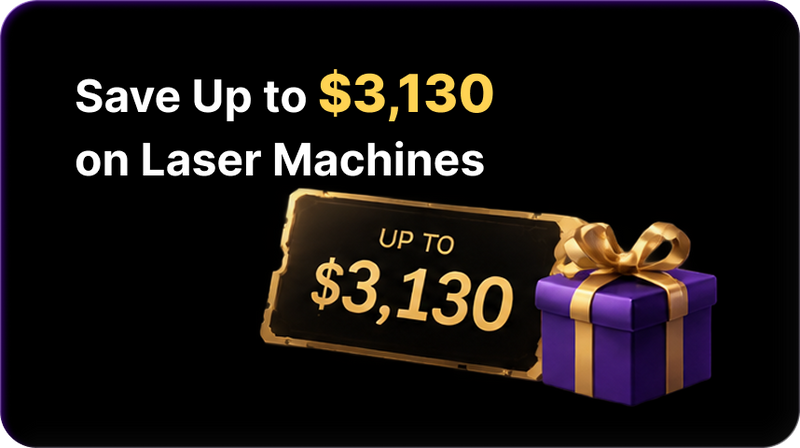 Save Up to [[hl]] on Laser Machines