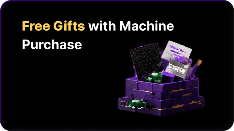[[hl]] with Machine Purchase