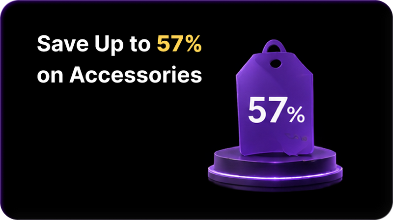 Save Up to [[hl]] on Accessories