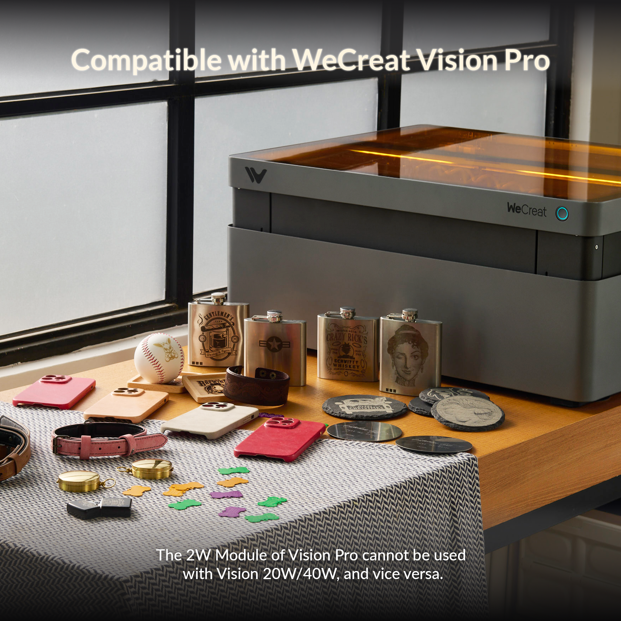wecreat infrared laser module for vision pro