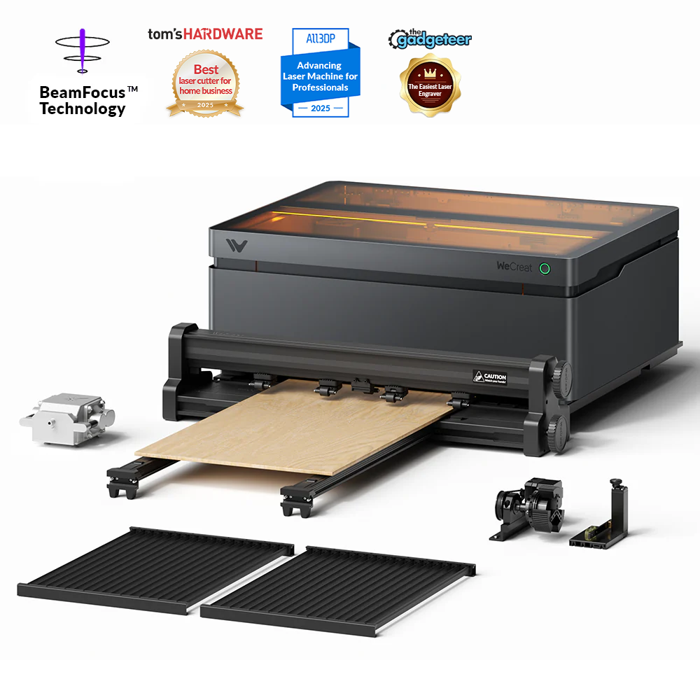 wecreat vision pro laser engraver