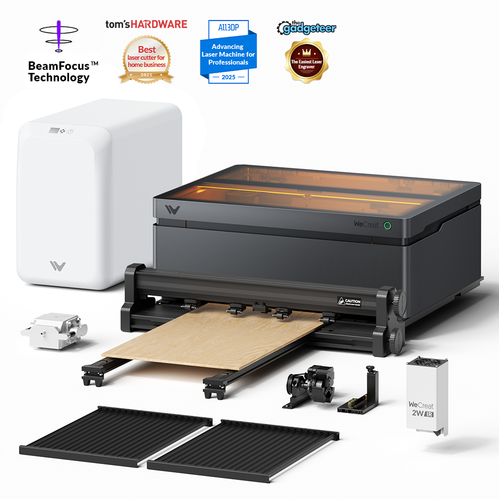 wecreat vision pro with accessories